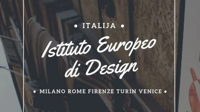 Istituto Europeo di Design (IED) Bölümleri ve Kabul Şartları